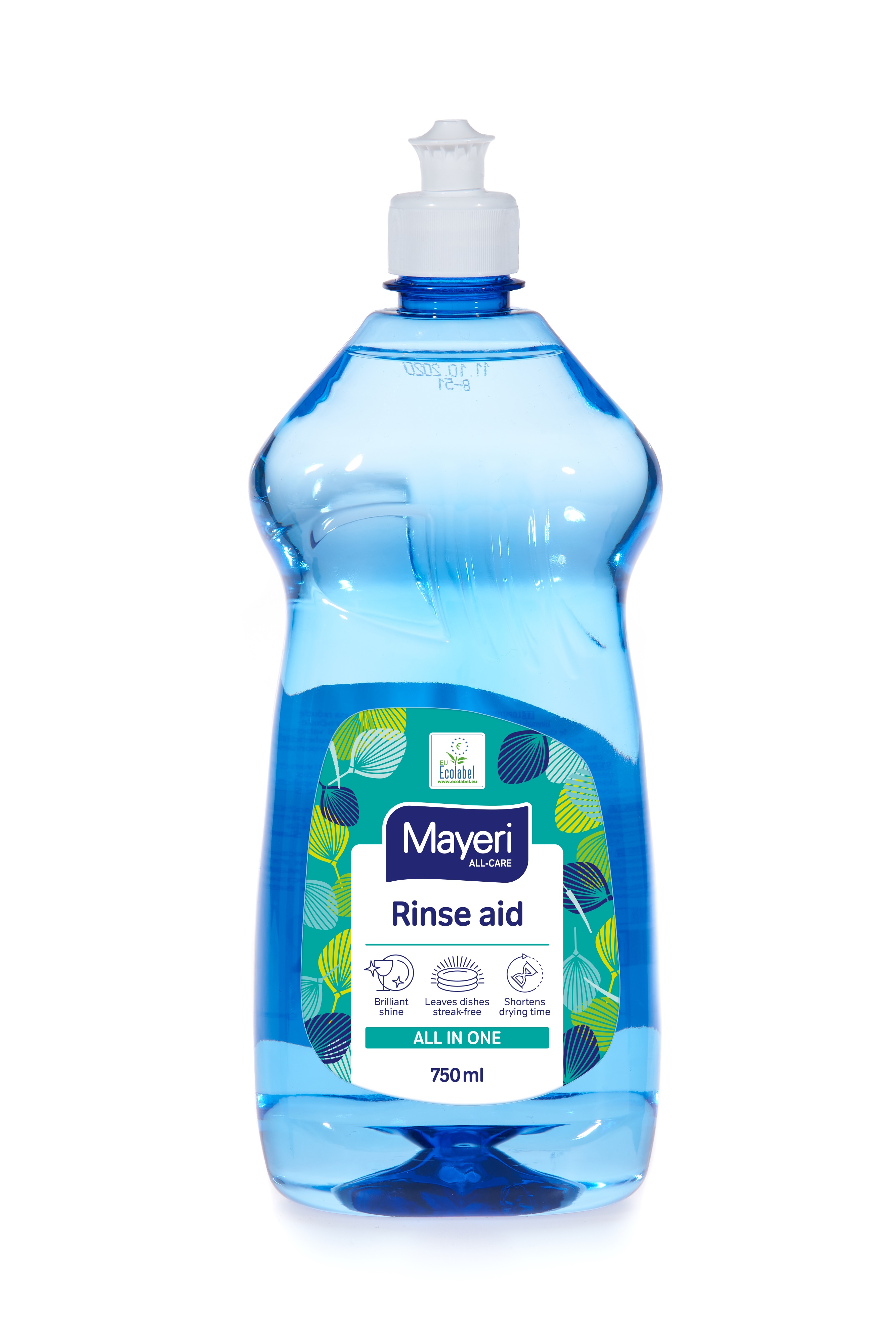 Mayeri ополіскувач для посуду в посудомийній машині 750 мл